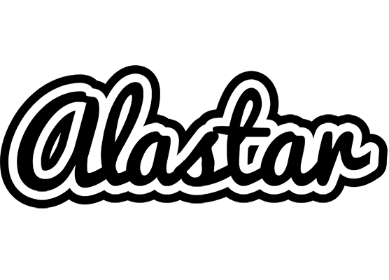 Alastar chess logo