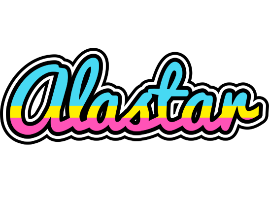 Alastar circus logo