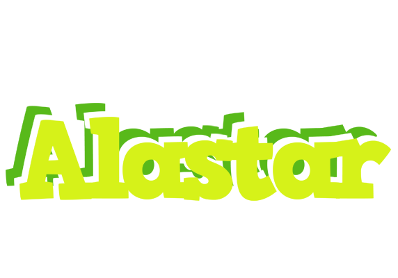 Alastar citrus logo