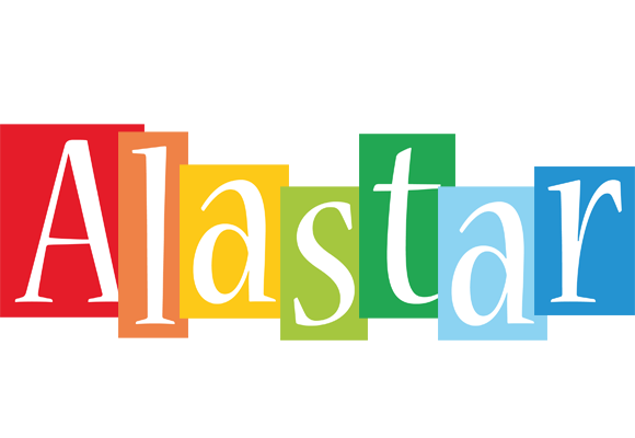 Alastar colors logo
