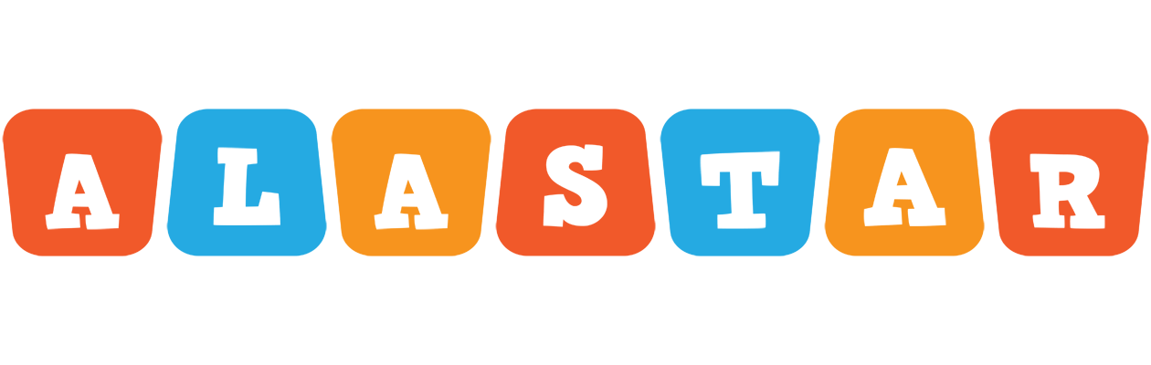 Alastar comics logo