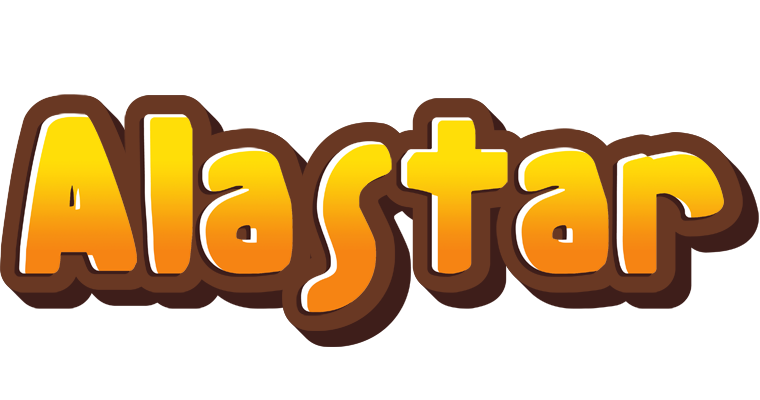 Alastar cookies logo