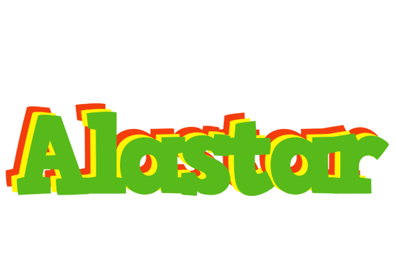 Alastar crocodile logo