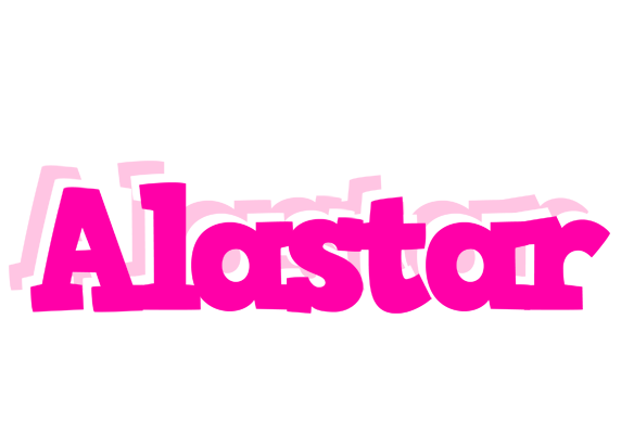 Alastar dancing logo