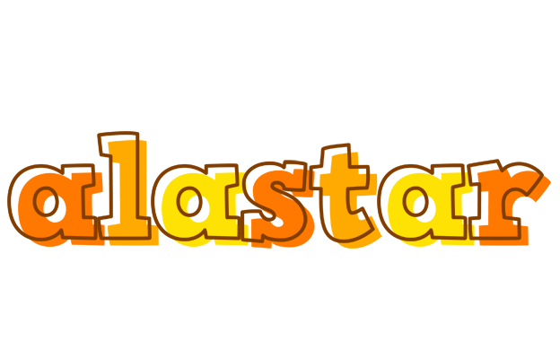 Alastar desert logo
