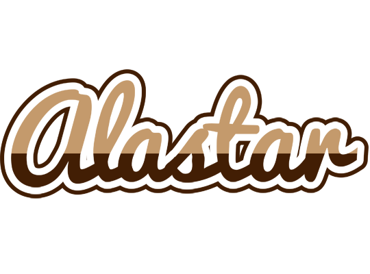 Alastar exclusive logo