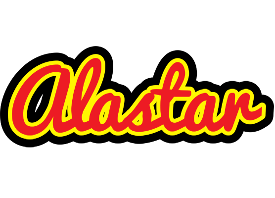 Alastar fireman logo