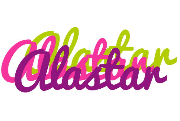 Alastar flowers logo