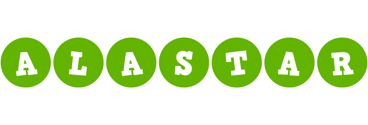 Alastar games logo