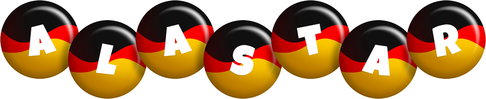 Alastar german logo