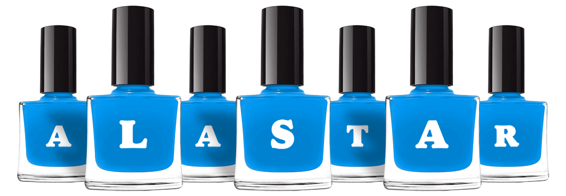 Alastar glossy logo