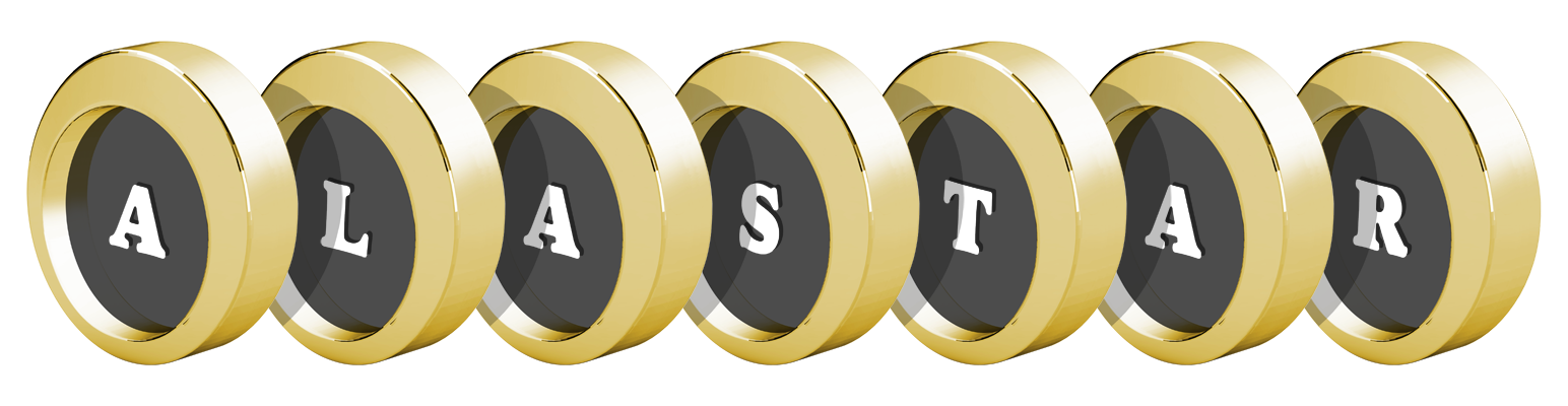 Alastar gold logo