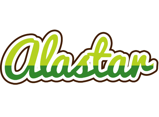 Alastar golfing logo