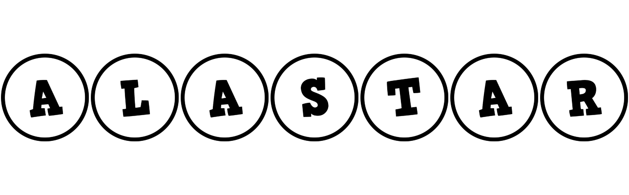 Alastar handy logo