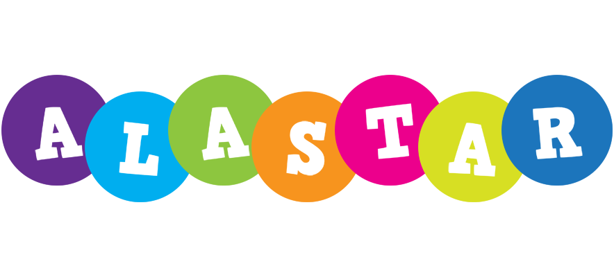Alastar happy logo