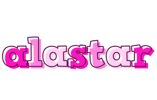 Alastar hello logo