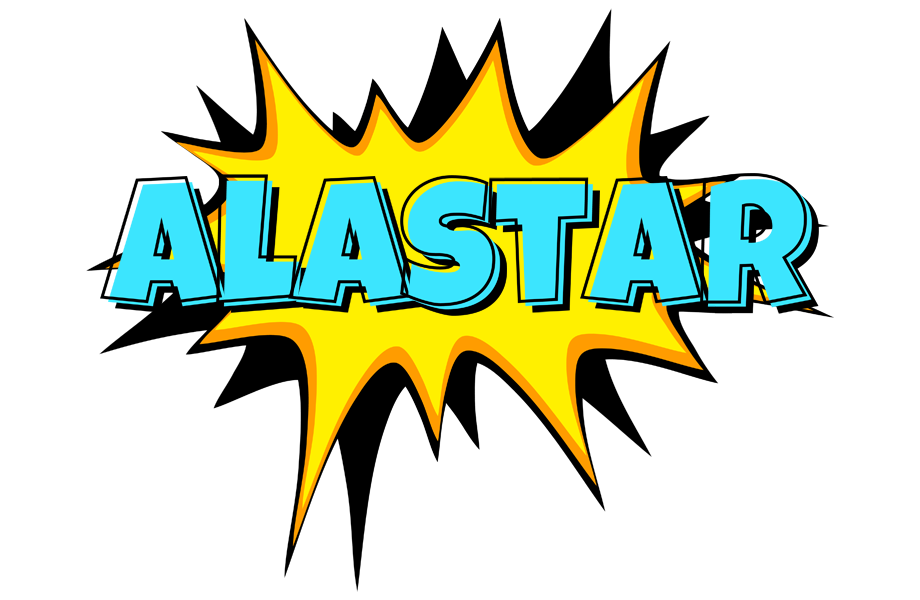 Alastar indycar logo