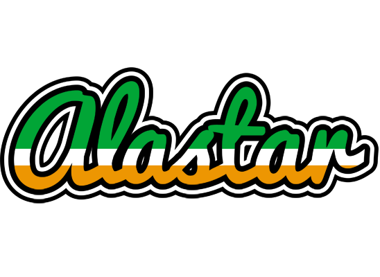 Alastar ireland logo