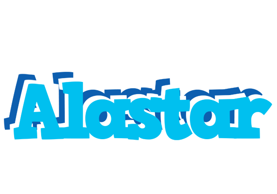 Alastar jacuzzi logo