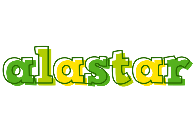 Alastar juice logo