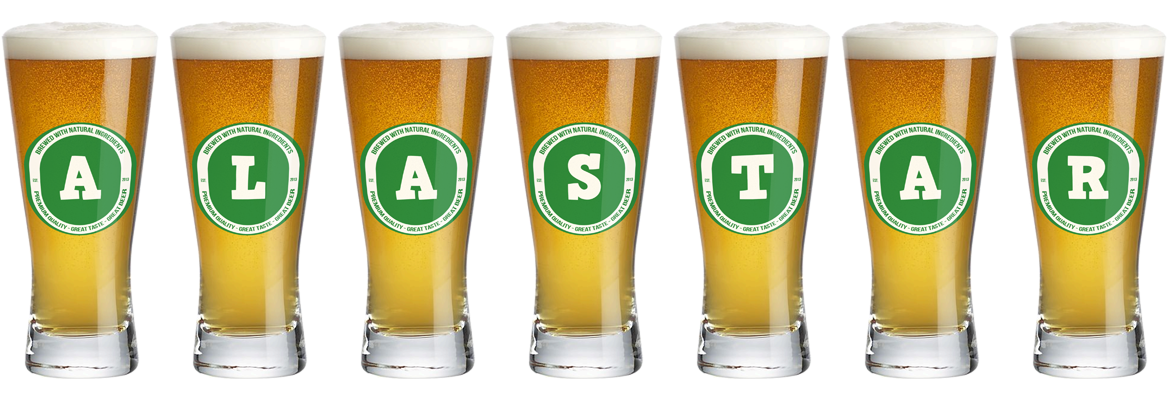Alastar lager logo