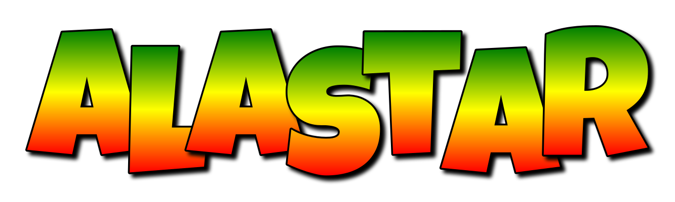 Alastar mango logo
