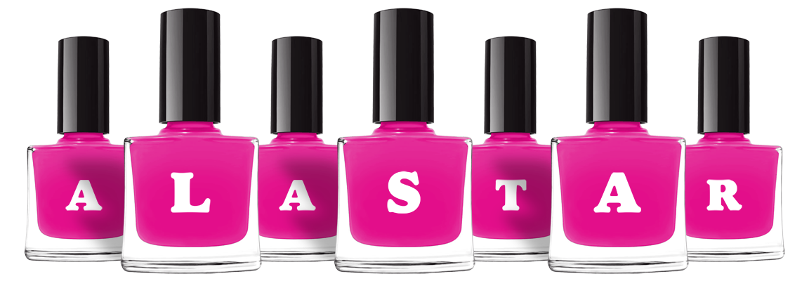 Alastar nails logo