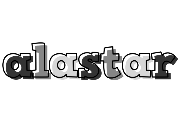 Alastar night logo