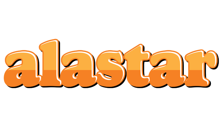 Alastar orange logo