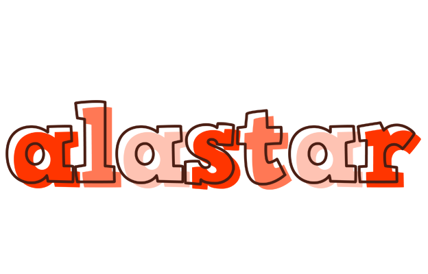 Alastar paint logo