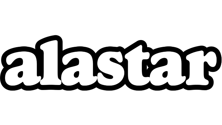 Alastar panda logo