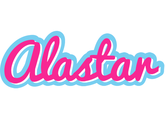 Alastar popstar logo