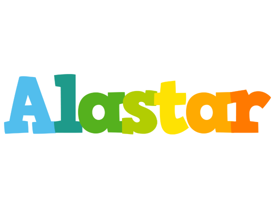 Alastar rainbows logo
