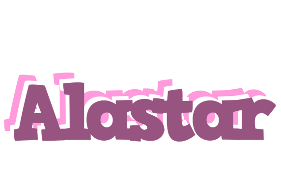 Alastar relaxing logo