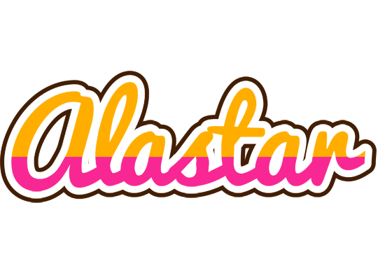 Alastar smoothie logo