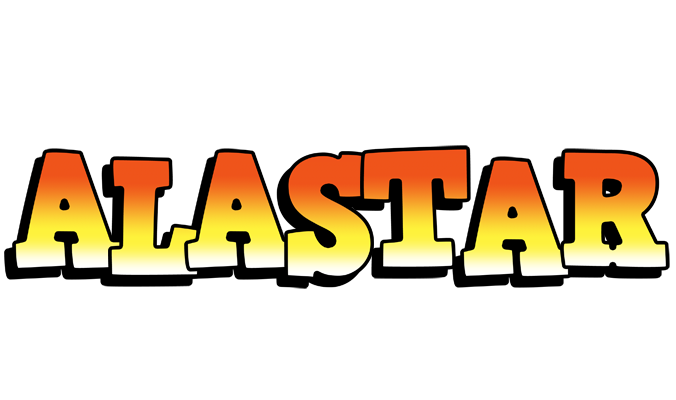 Alastar sunset logo