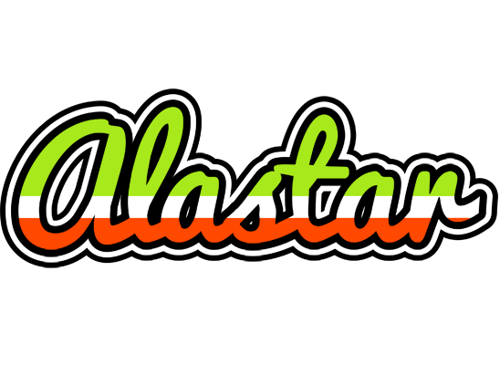 Alastar superfun logo