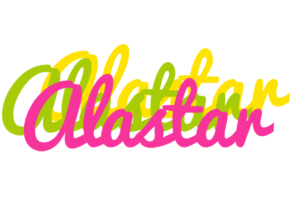 Alastar sweets logo