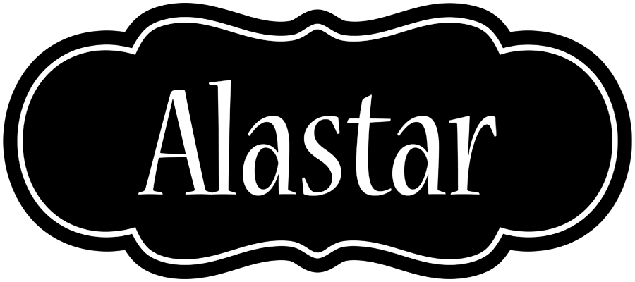 Alastar welcome logo