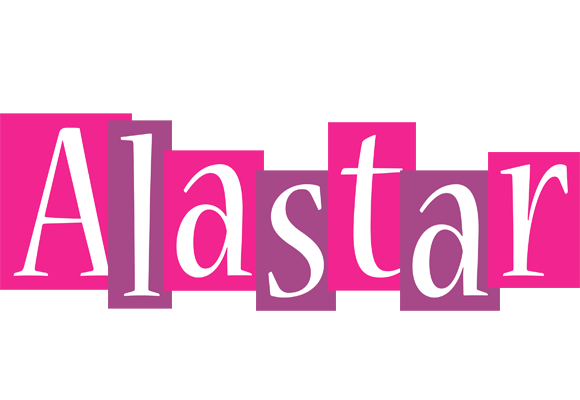 Alastar whine logo