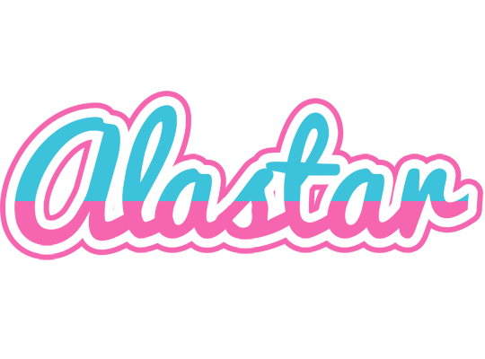 Alastar woman logo