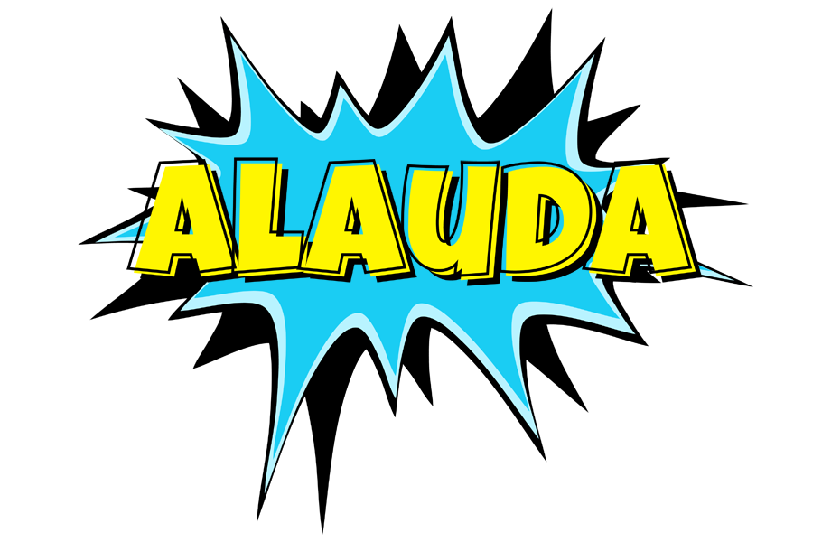 Alauda amazing logo