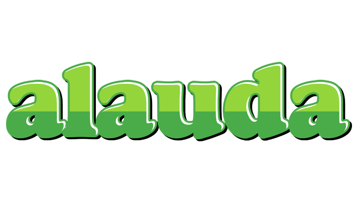 Alauda apple logo