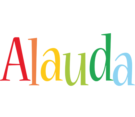 Alauda birthday logo