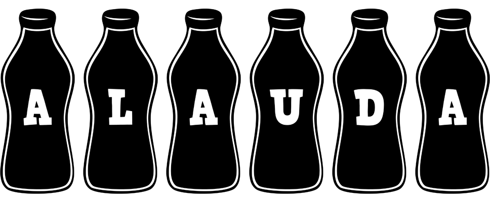 Alauda bottle logo