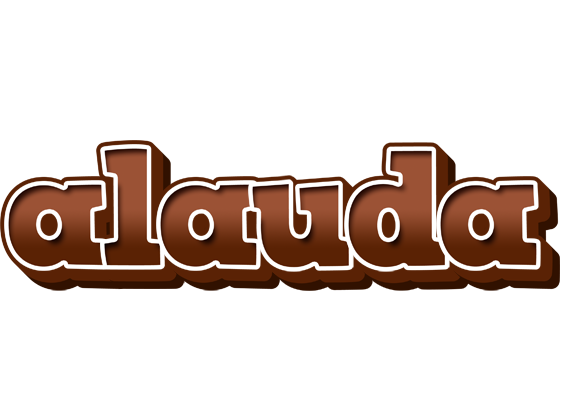 Alauda brownie logo