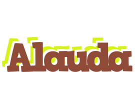 Alauda caffeebar logo