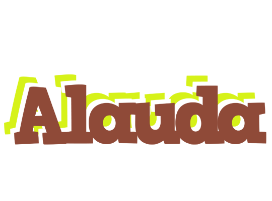 Alauda caffeebar logo