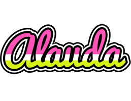 Alauda candies logo