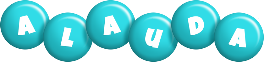 Alauda candy-azur logo